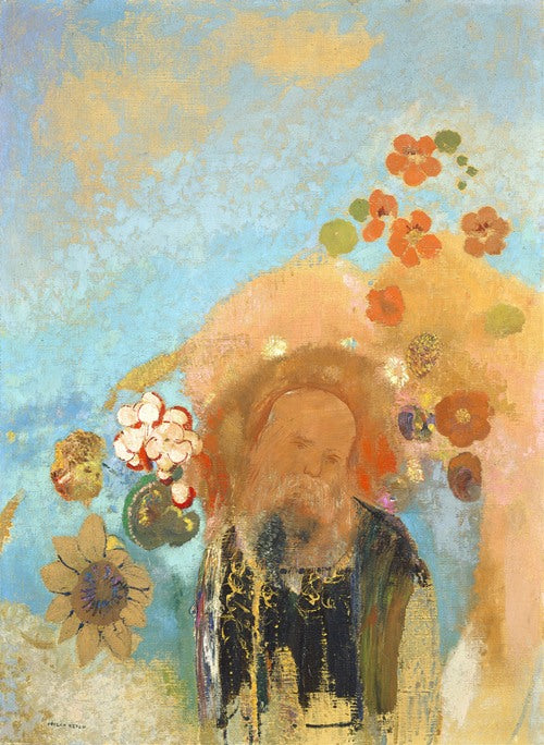 Evocation of Roussel (c. 1912) by Odilon Redon