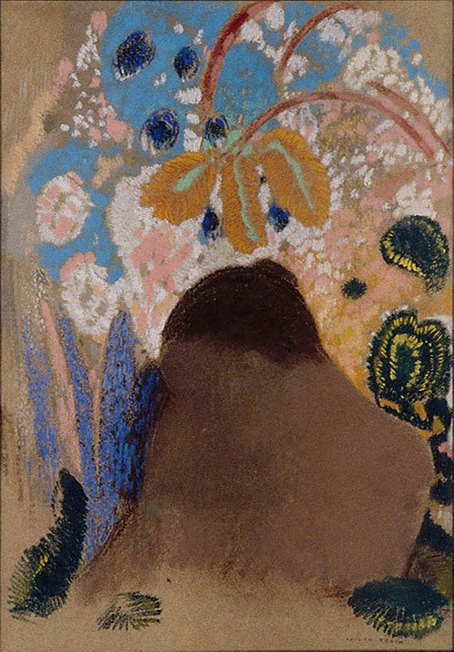 Ophelia (1906) by Odilon Redon