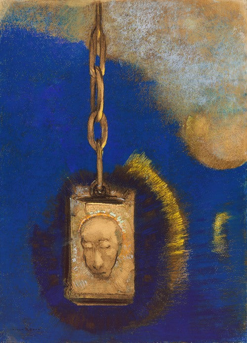 The Beacon (1883) by Odilon Redon