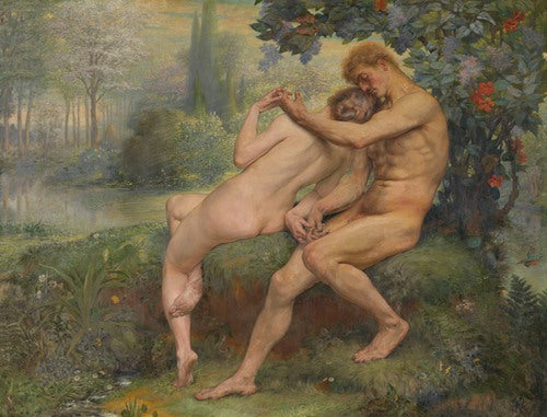 Love Hymn (1901) by Auguste Levêque