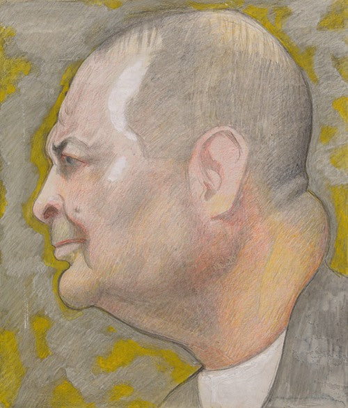 Self-Portrait (c. 1940) by Joseph Stella