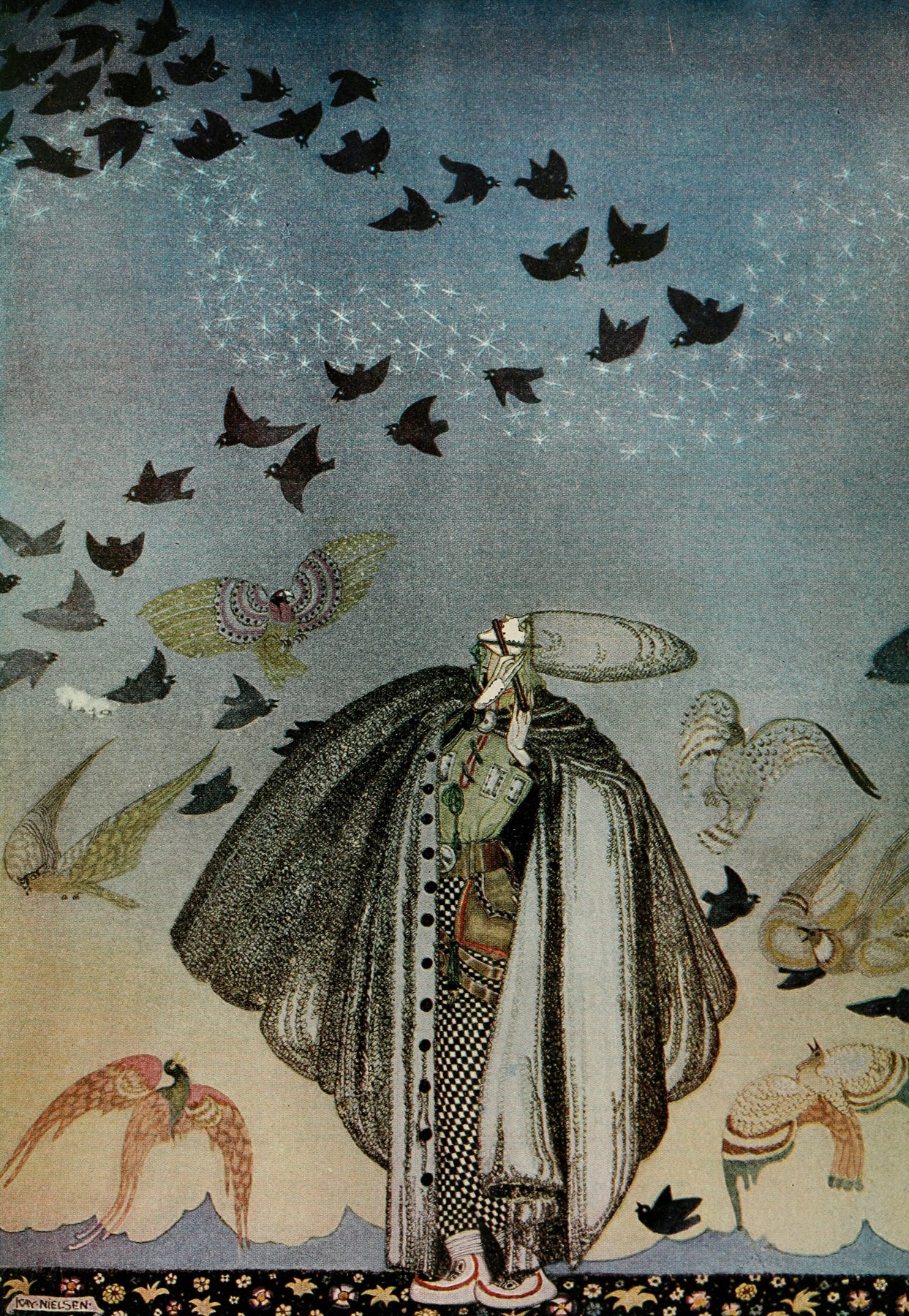 East of the sun and west of the moon pl 25 (1922) by Kay Rasmus Nielsen