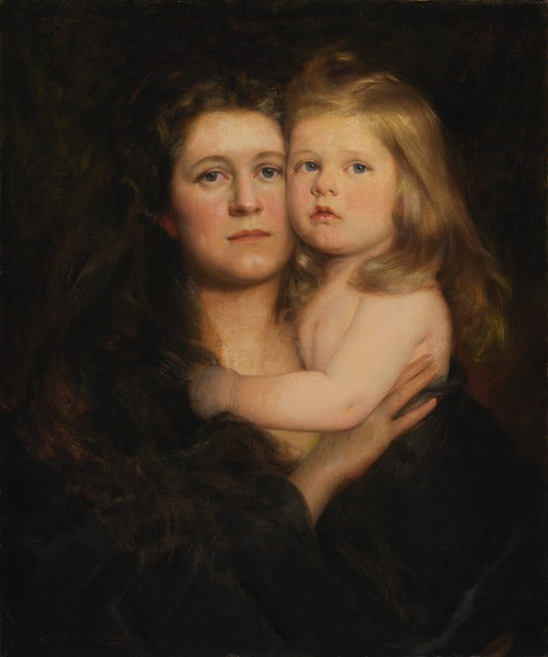 Mother Love by Charles Frederick Naegele