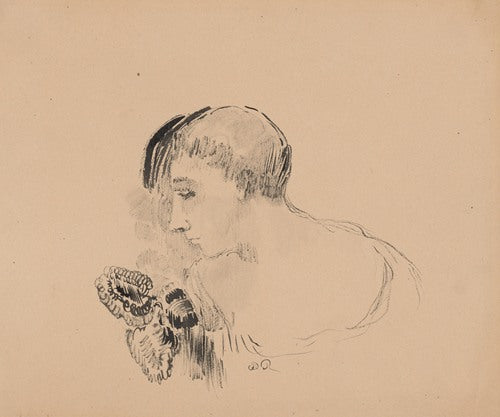 Apollonius (1896-1900) by Odilon Redon