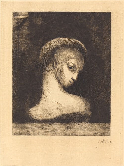 Perversite (Perversity) (1891) by Odilon Redon