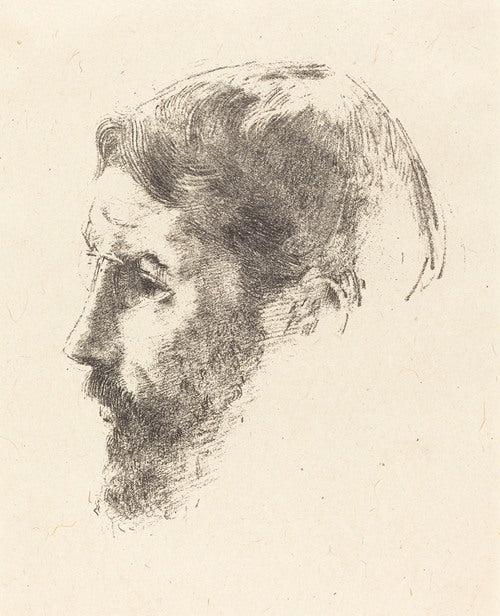 Pierre Bonnard (1900) by Odilon Redon