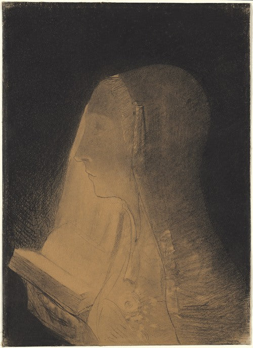 The Book of Light (1893) by Odilon Redon