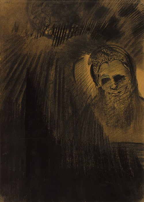 Apparition (1880–1890) by Odilon Redon