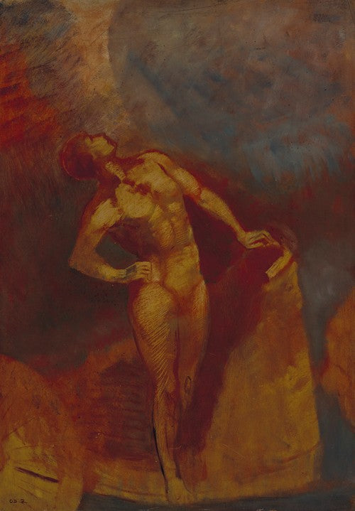 Esquisse pour ‘Le Char d’Apollon’ by Odilon Redon