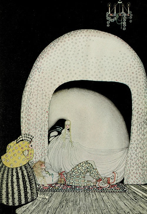 East of the sun and west of the moon pl 20 (1922) by Kay Rasmus Nielsen