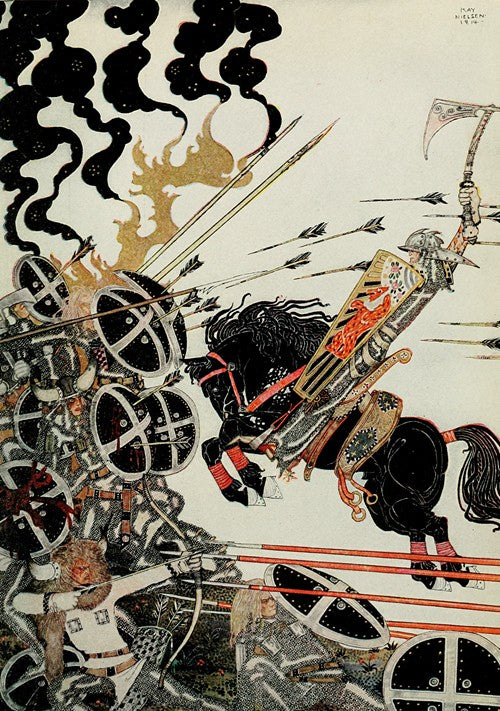 East of the sun and west of the moon pl 21 (1922) by Kay Rasmus Nielsen