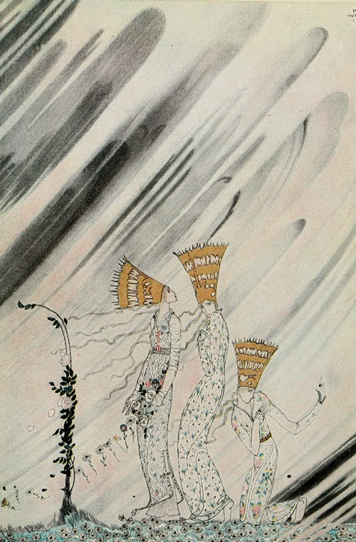 East of the sun and west of the moon pl 22 (1922) by Kay Rasmus Nielsen