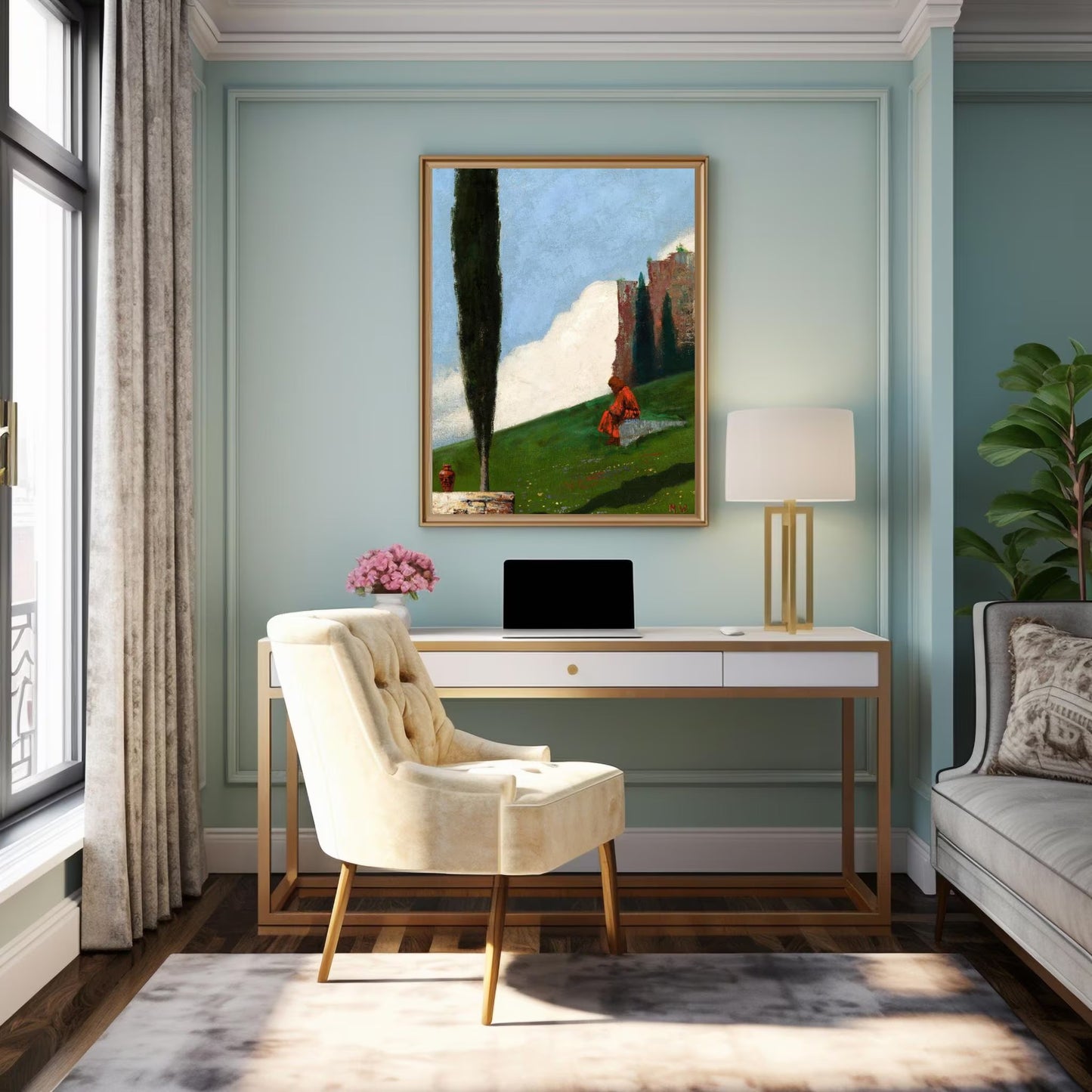 Impression (circa 1894) by Marian Wawrzeniecki - Digital Download Wall Art