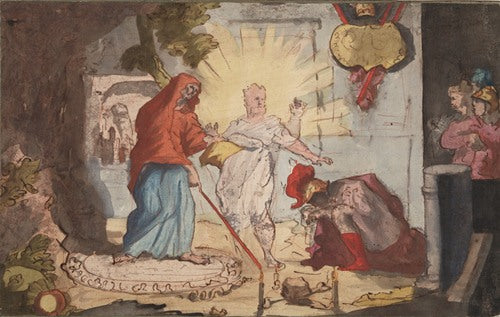 Saul and the Witch of Endor