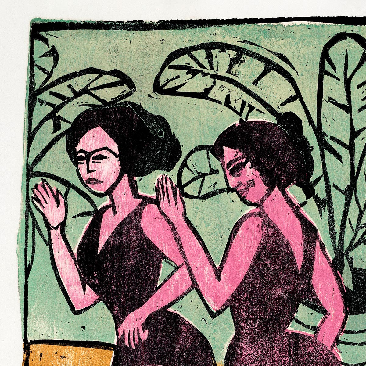 English Step Dancers by Ernst Kirchner