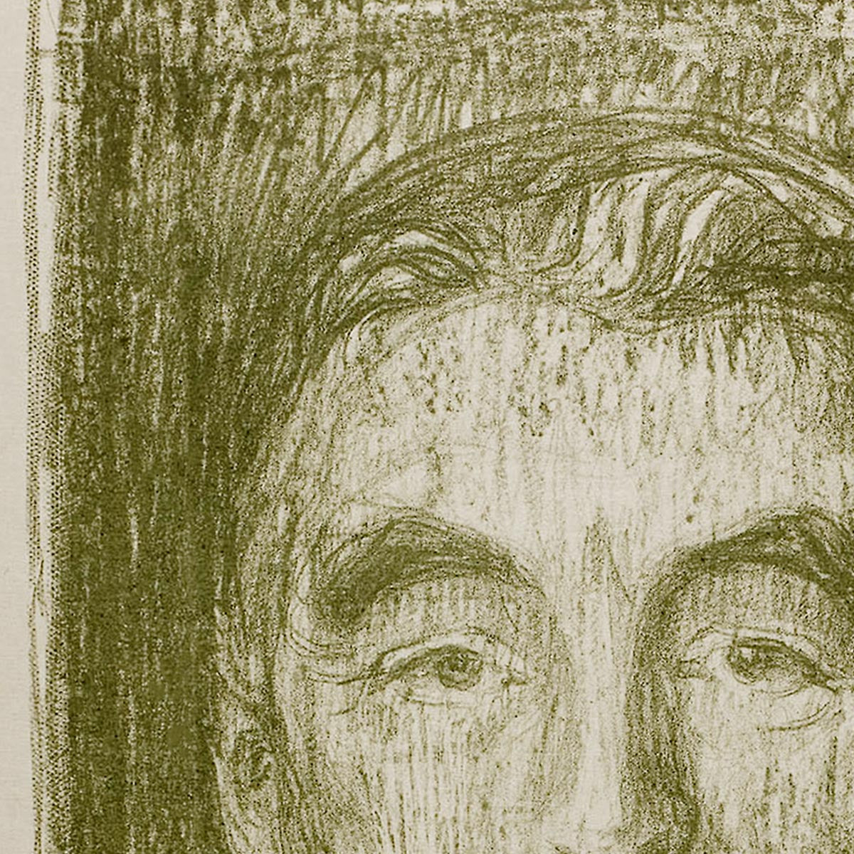 Edvard Munch "Stéphane Mallarmé" Art Poster