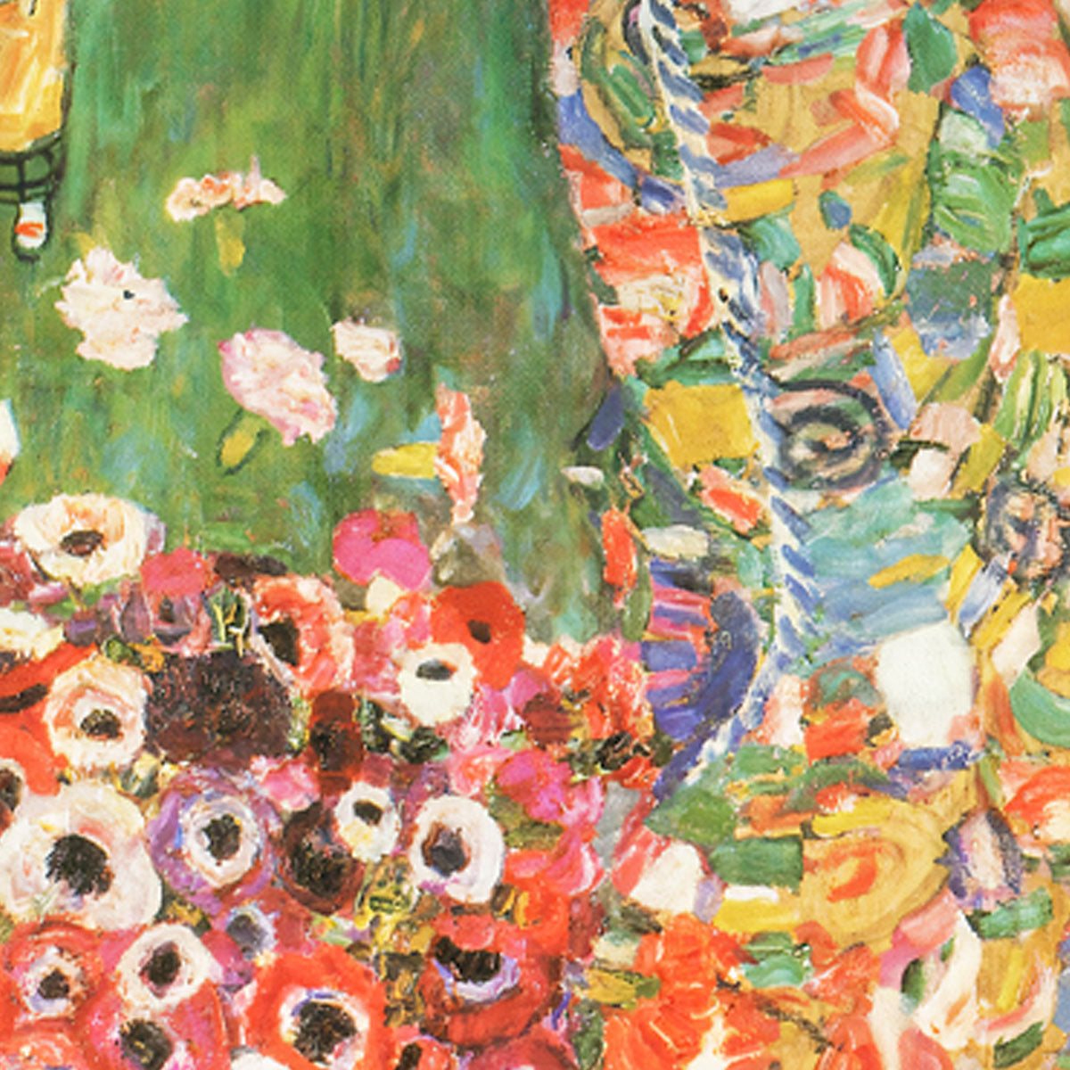 The Dancer Exhibition Poster by Gustav Klimt