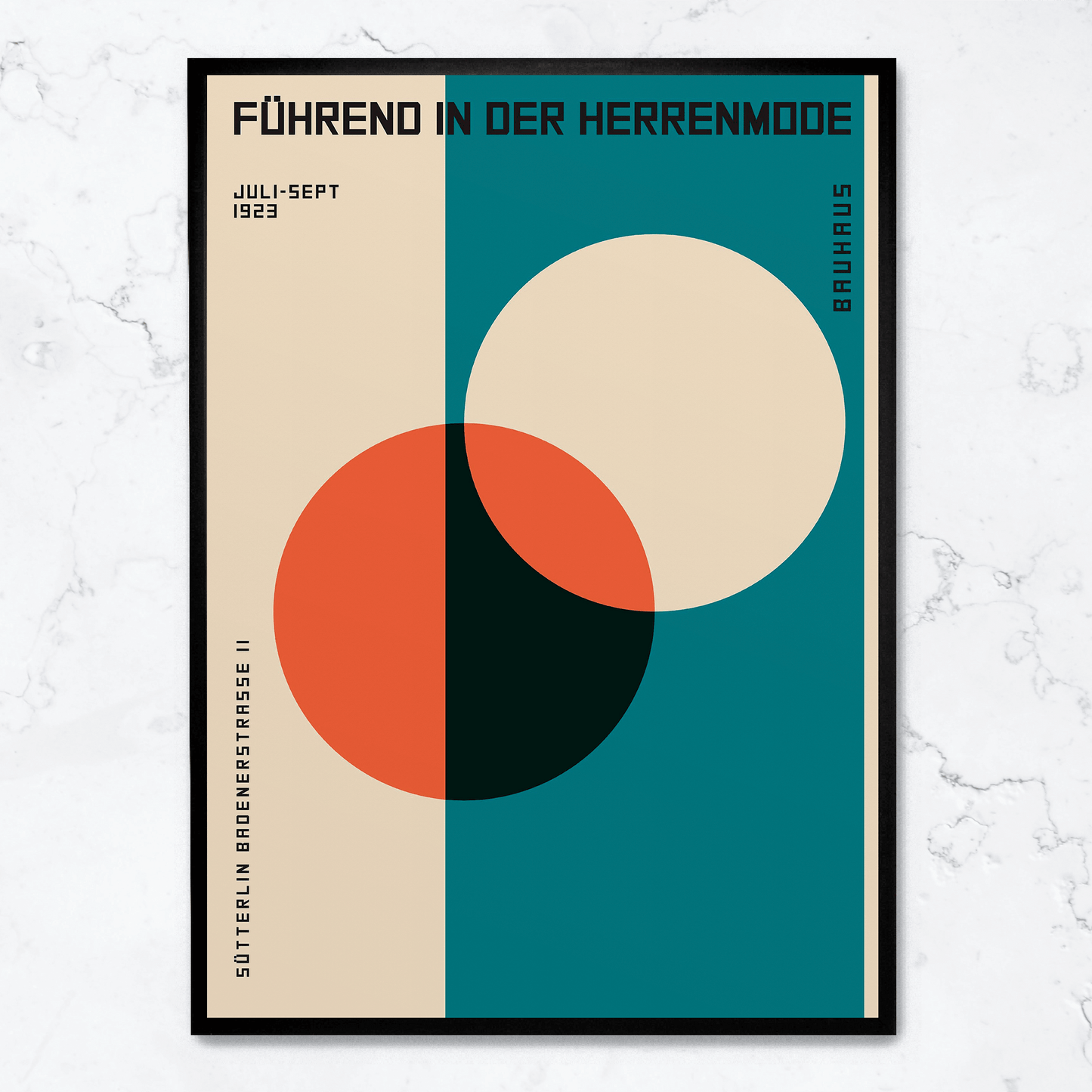 Bauhaus Double Circle