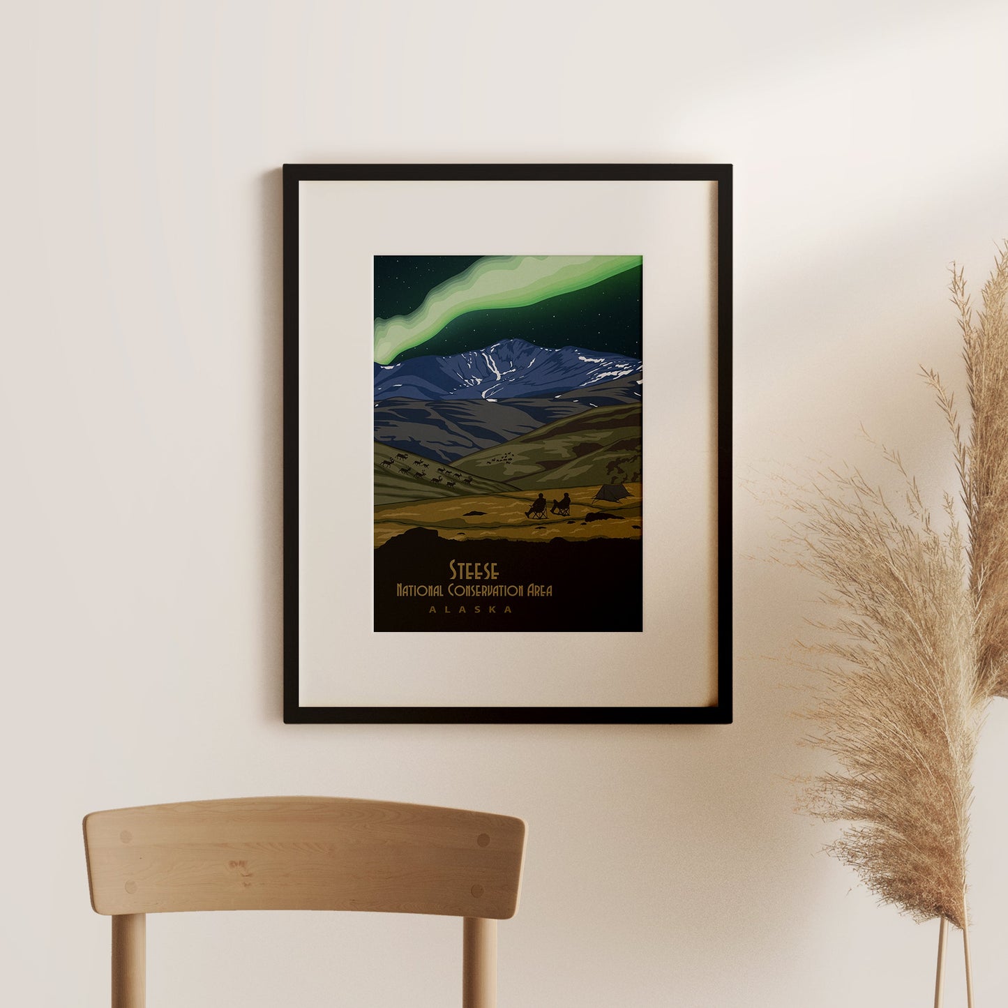 Steese National Conservation Area, Alaska - National Monuments Print