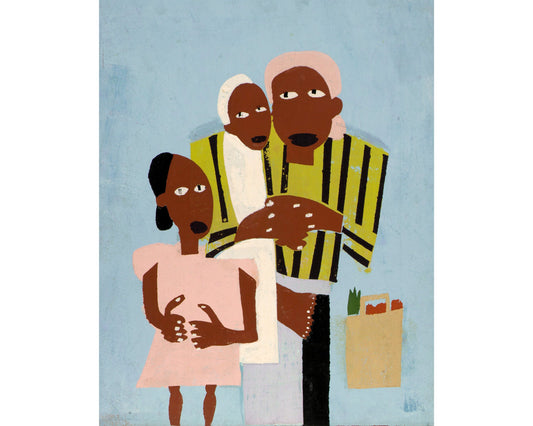 El susto, de William H. Johnson