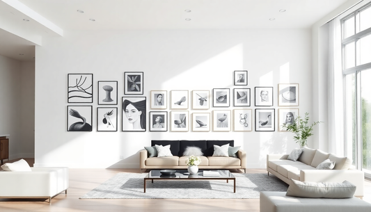 Transforming Your Space: Top 10 Reasons to Finally Decorate That Big White Wall