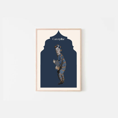 Caterpillar from Alice in Wonderland