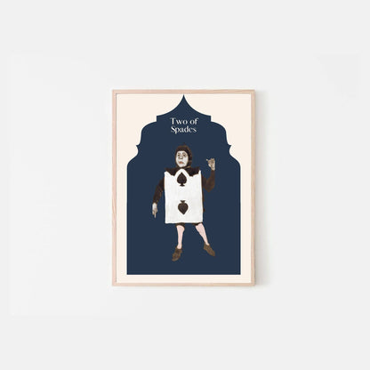 Two of Spades from Alice in Wonderland