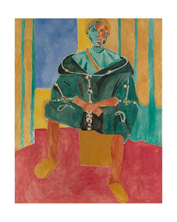 Seated Riffian (Le Rifain assis) (1912)