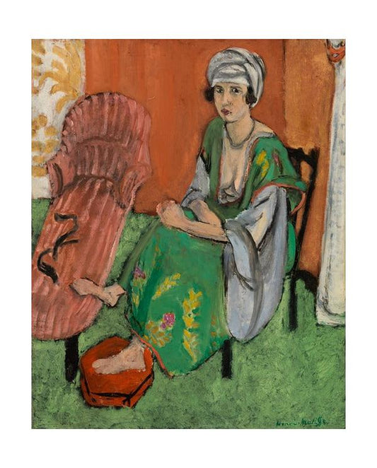 The Green Dress (La Robe verte) (1919)