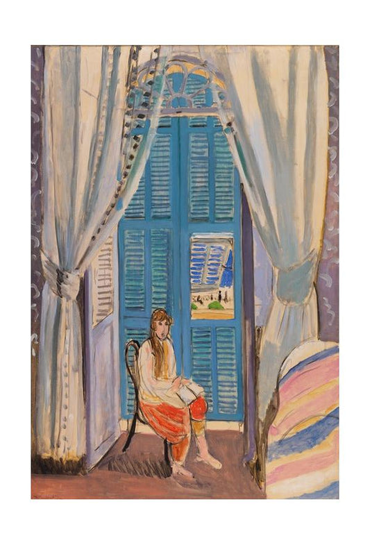 The Venetian Blinds (Les Persiennes) (1919)