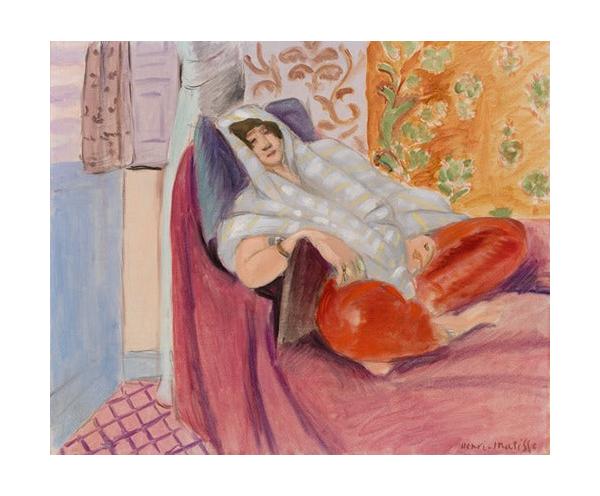 Woman Reclining (1921)