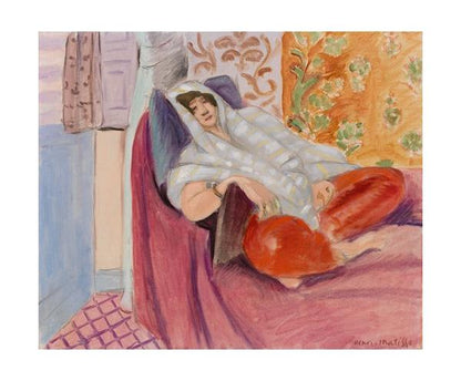 Woman Reclining (1921)