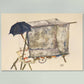 Street Cart by Egon Schiele