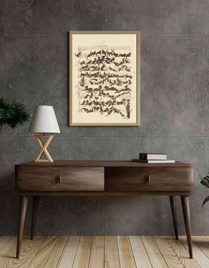 Cat Symphony by Moritz von Schwind – Art Print