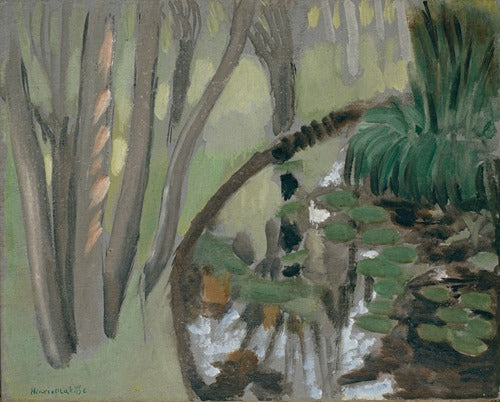 Art Print "Le ruisseau, Maintenon (1918)" by Henri Matisse (1918)