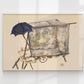 Street Cart by Egon Schiele