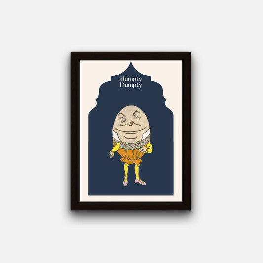 Humpty Dumpty from Alice in Wonderland