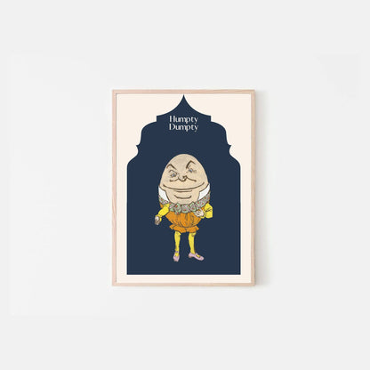 Humpty Dumpty from Alice in Wonderland