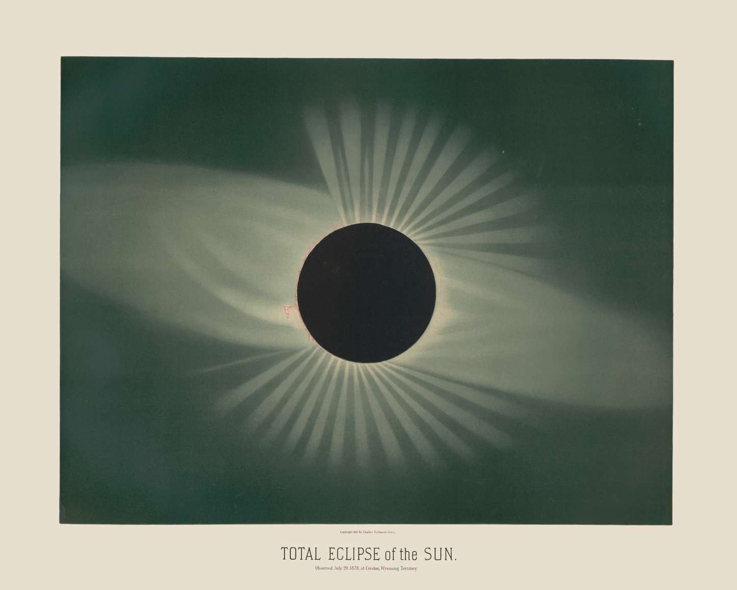 Total Eclipse of The Sun