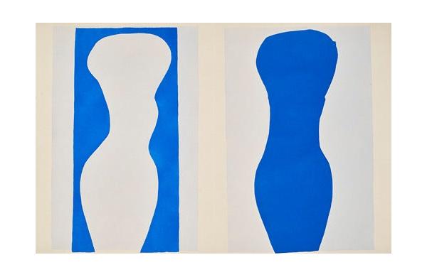 Art Print "Forms (1947)" by Henri Matisse (1947)