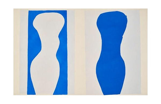 Art Print "Forms (1947)" by Henri Matisse (1947)