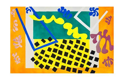 Art Print "The Codomas (1947)" by Henri Matisse (1947)