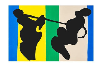 Art Print "The cowboy (1947)" by Henri Matisse (1947)