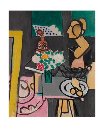 Still Life with Gourds (Nature morte aux coloquintes) (1916)