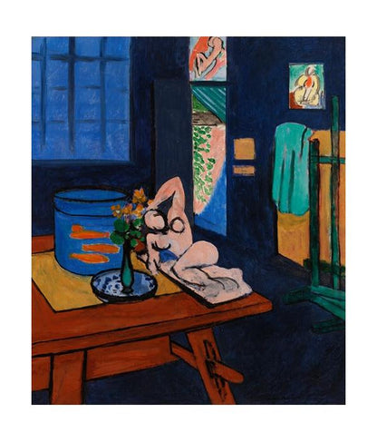 Studio with Goldfish (L’Atelier aux poissons rouges) (1912)