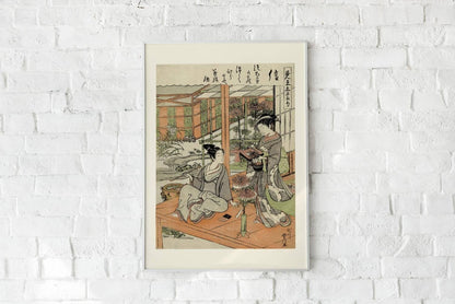 Loyalty by Utagawa Toyonobu