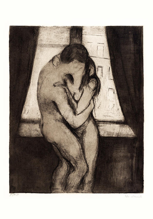 The Kiss, 1895
