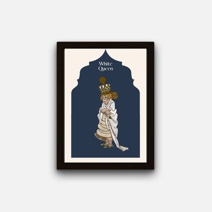 White Queen from Alice in Wonderland