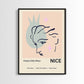 Matisse cote d’Azur - French Exhibition poster (Pink)