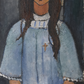 Amedeo Modigliani's Alice (1916-1919) famous painting.